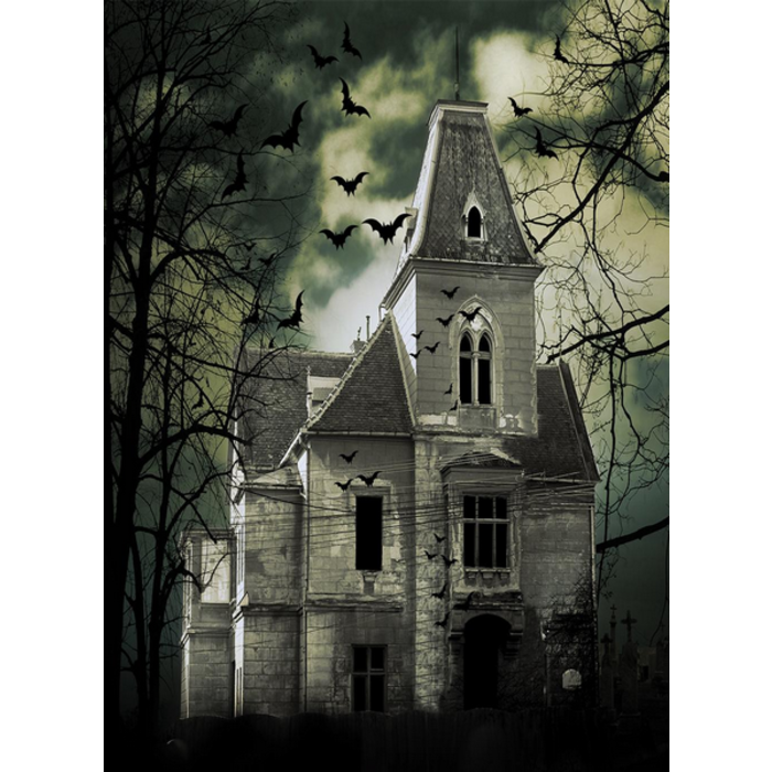 Village Candle Village Candle Haunted Mansion Mini Jar