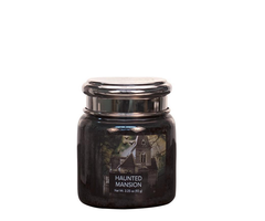 Village Candle Haunted Mansion Mini Jar