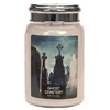 Village Candle Ghost Cemetery Large Jar