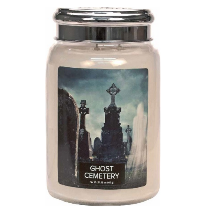 Village Candle Village Candle Ghost Cemetery Large Jar
