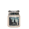 Village Candle Ghost Cemetery Mini Jar