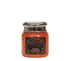 Village Candle Pumpkin Scarecrow Mini Jar