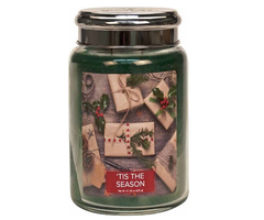 Village Candle Tis The Season Large Jar