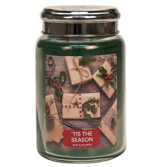 Village Candle Village Candle Tis The Season Large Jar