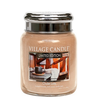 Village Candle Chalet Latte Medium Jar