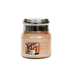 Village Candle Chalet Latte Small Jar