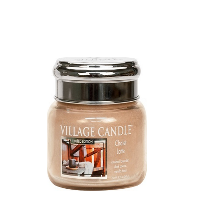 Village Candle Village Candle Chalet Latte Small Jar
