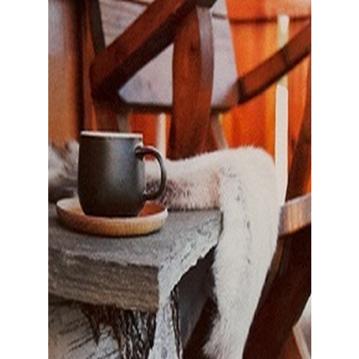 Village Candle Village Candle Chalet Latte Mini Jar