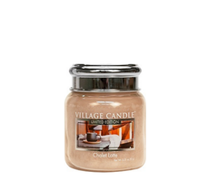 Village Candle Chalet Latte Mini Jar