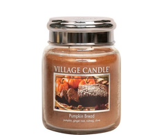 Village Candle Pumpkin Bread Medium Jar