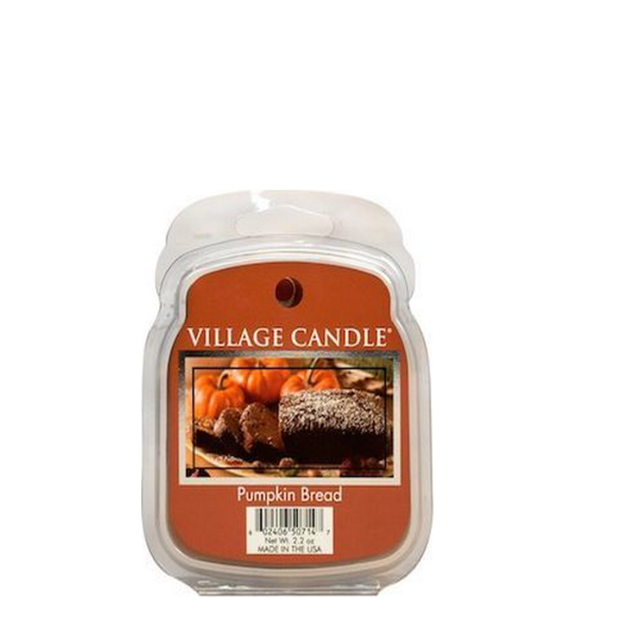 Village Candle Village Candle Pumpkin Bread Wax Melt
