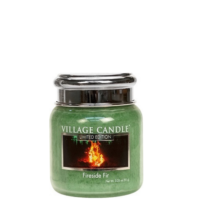 Village Candle Village Candle Fireside Fir Mini Jar