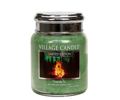 Village Candle Fireside Fir Medium Jar