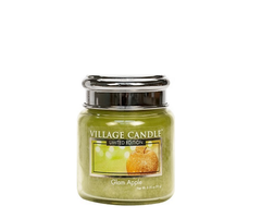 Village Candle Glam Apple Mini Jar