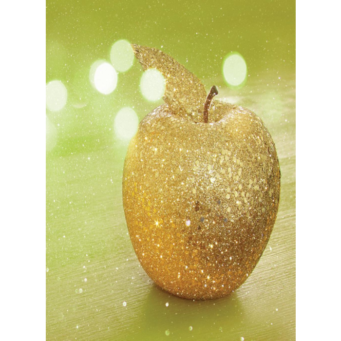 Village Candle Village Candle Glam Apple Medium Jar