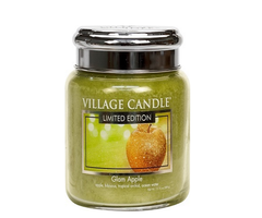 Village Candle Glam Apple Medium Jar