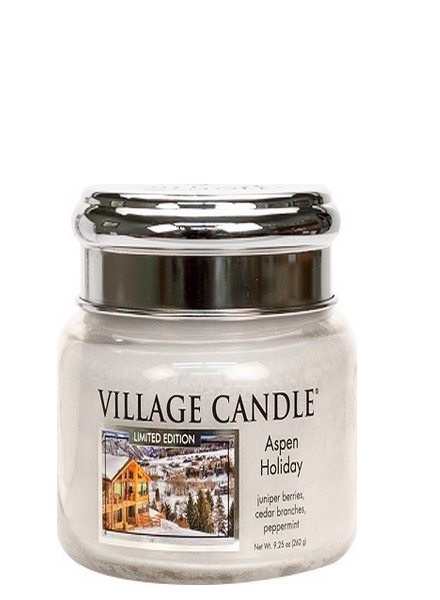 Village Candle Village Candle Aspen Holiday Small Jar
