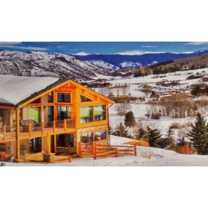 Village Candle Village Candle Aspen Holiday Medium Jar