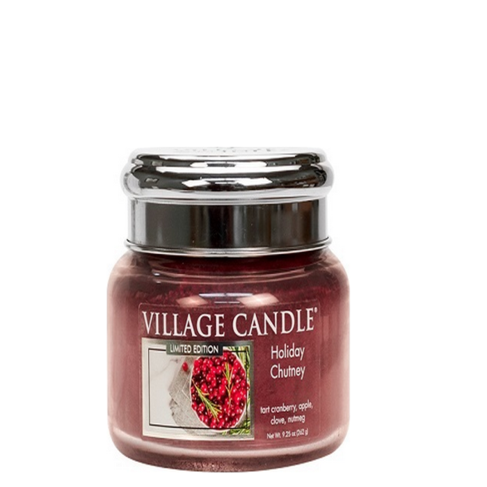 Village Candle Village Candle Holiday Chutney Small Jar