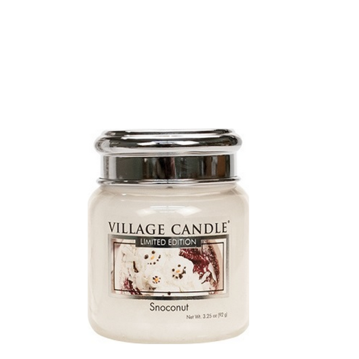 Village Candle Village Candle Snoconut Mini Jar