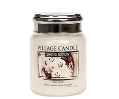 Village Candle Snoconut Medium Jar