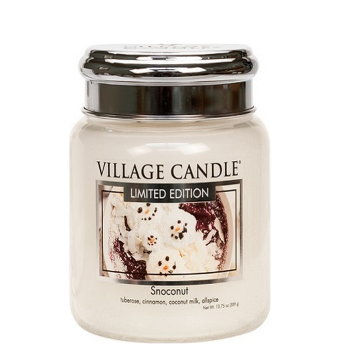 Village Candle Village Candle Snoconut Medium Jar