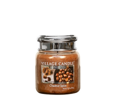Village Candle Chestnut Spice Mini Jar