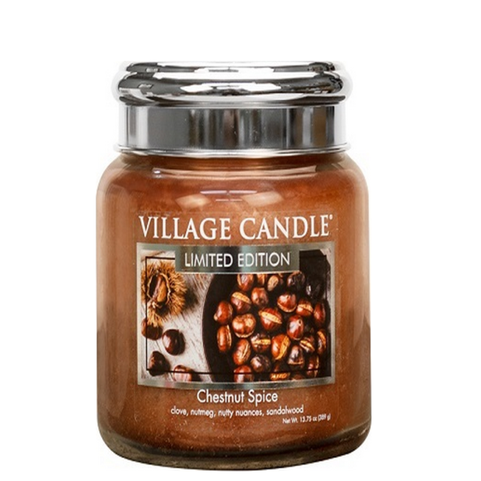 Village Candle Village Candle Chestnut Spice Medium Jar