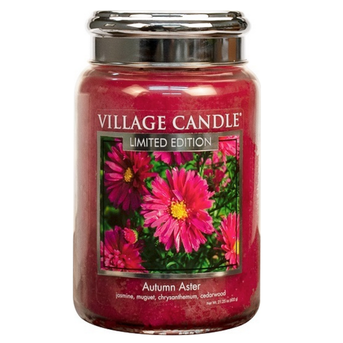 Village Candle Village Candle Autumn Aster Large Jar