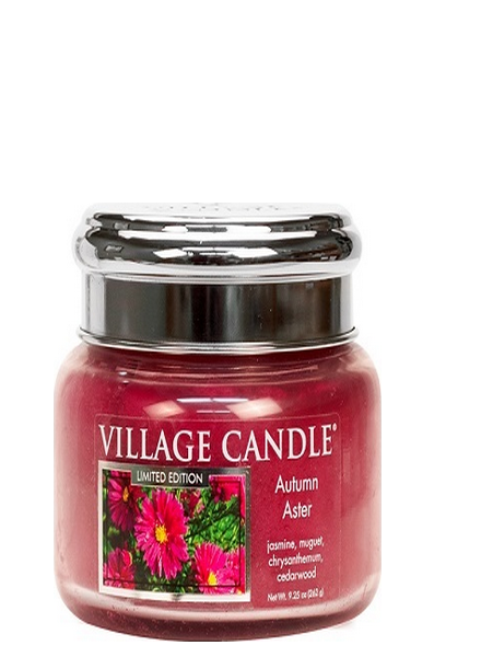 Village Candle Autumn Aster Small Jar