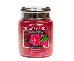 Village Candle Autumn Aster Medium Jar