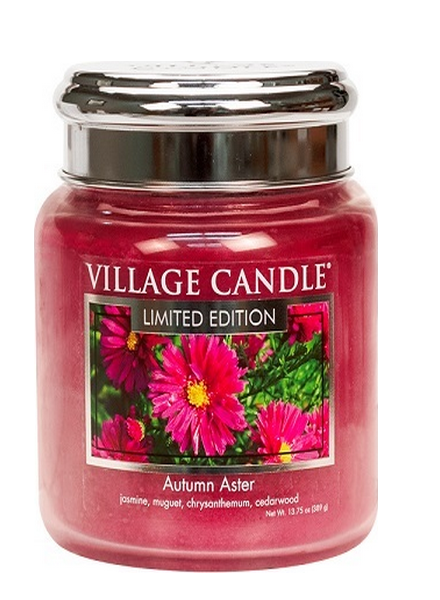 Village Candle Autumn Aster Medium Jar