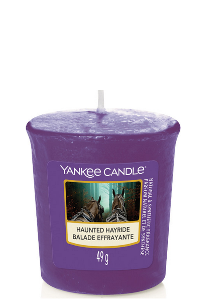 Yankee Candle Haunted Hayride Votive