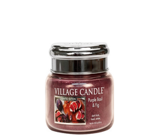 Village Candle Purple Basil & Fig Small Jar
