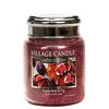 Village Candle Purple Basil & Fig Medium Jar