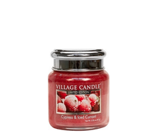Village Candle Cypress & Iced Currant Mini Jar