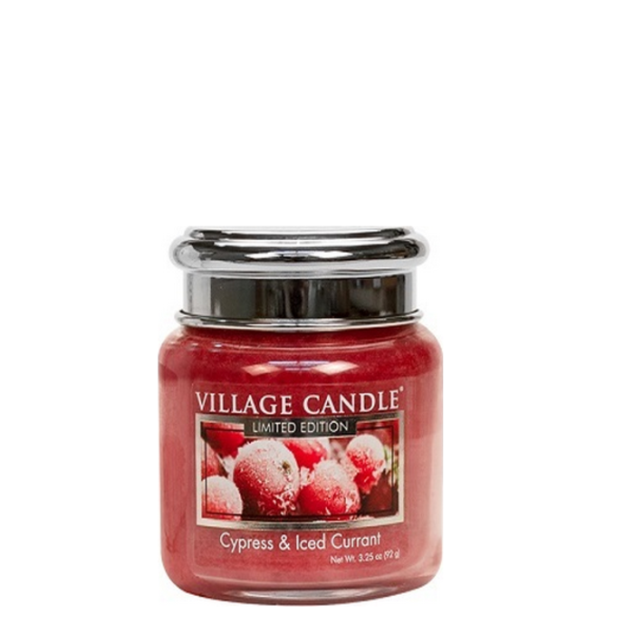 Village Candle Village Candle Cypress & Iced Currant Mini Jar