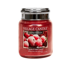 Village Candle Cypress & Iced Currant Medium Jar