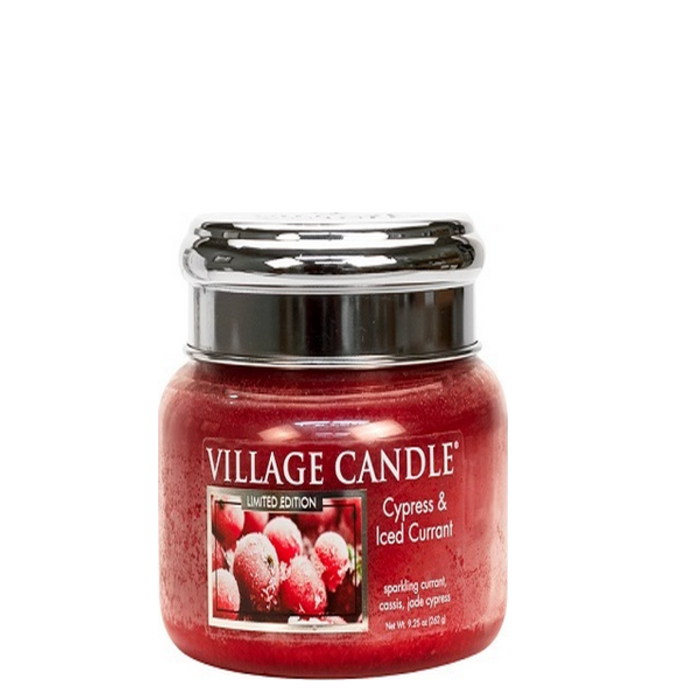 Village Candle Village Candle Cypress & Iced Currant Small Jar