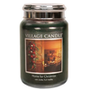 Village Candle Home For Christmas Large Jar