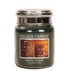 Village Candle Home For Christmas Medium Jar