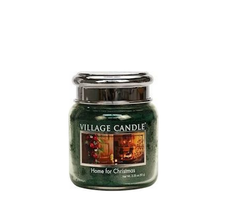 Village Candle Home For Christmas Mini Jar