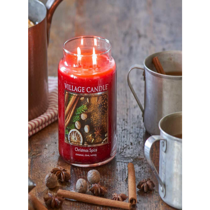 Village Candle Village Candle Christmas Spice Medium Jar