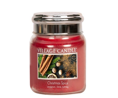 Village Candle Christmas Spice Medium Jar