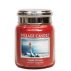 Village Candle Coastal Christmas Medium Jar
