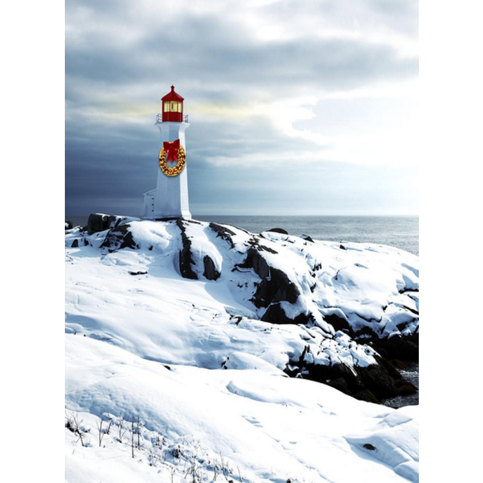 Village Candle Village Candle Coastal Christmas Votive