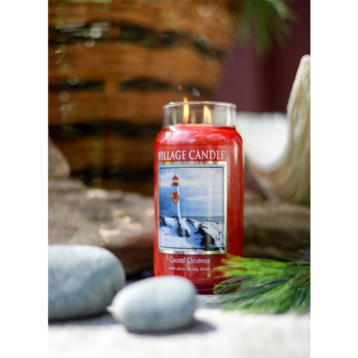 Village Candle Village Candle Coastal Christmas Votive