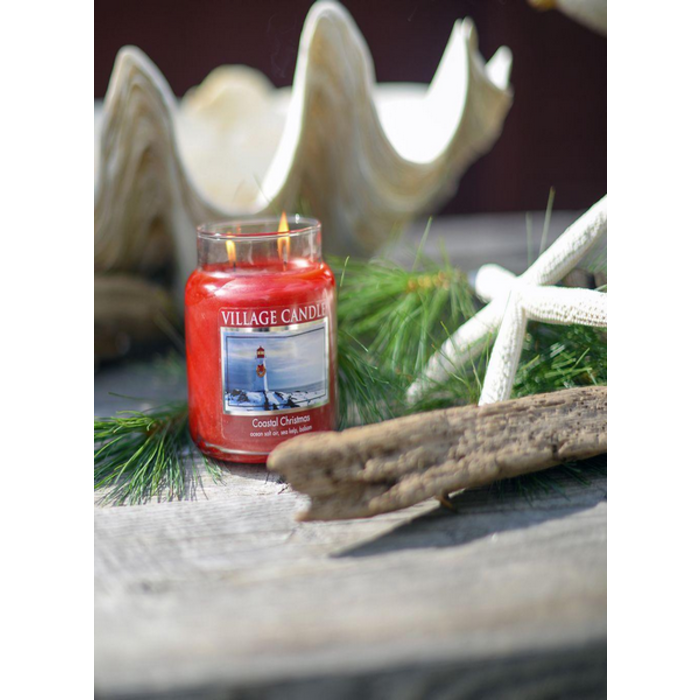 Village Candle Village Candle Coastal Christmas Votive