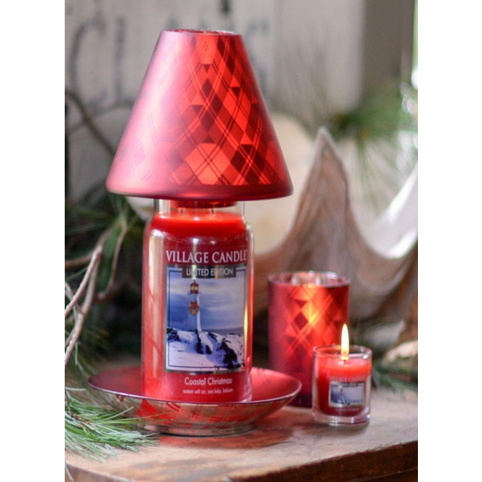 Village Candle Village Candle Coastal Christmas Votive