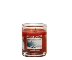 Village Candle Coastal Christmas Votive